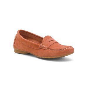 CRUZA Coral Made In Portugal Suede Mocassins